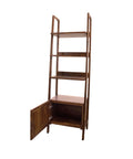 Remix Solid Acacia Wood Bookcase-5