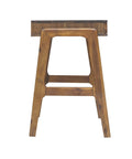 Remix Solid Acacia Wood Desk-2
