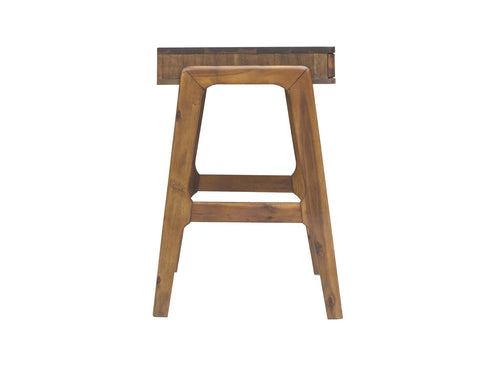 Remix Solid Acacia Wood Desk-2