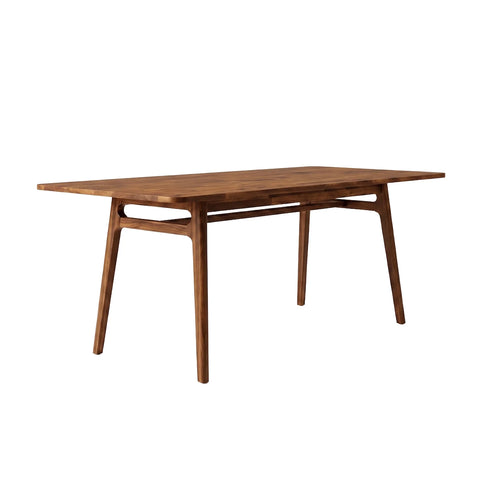 Remix Solid Acacia Wood Dining Table-1