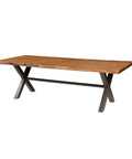 Restore Solid Acacia Wood Dining Table-5