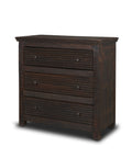 Rhett Reclaimed Wood 3-Drawer Accent Cabinet -1