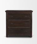 Rhett Reclaimed Wood 3-Drawer Accent Cabinet -2