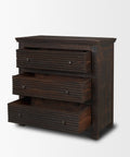 Rhett Reclaimed Wood 3-Drawer Accent Cabinet -3