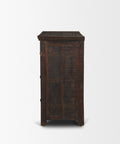 Rhett Reclaimed Wood 3-Drawer Accent Cabinet -4