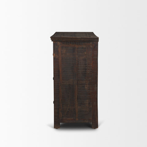Rhett Reclaimed Wood 3-Drawer Accent Cabinet -4