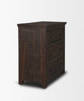 Rhett Reclaimed Wood 3-Drawer Accent Cabinet -5
