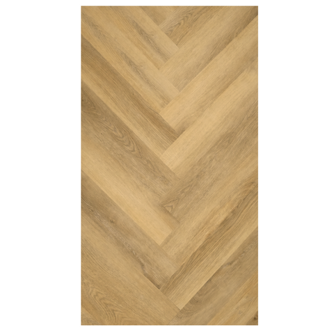 Rhodes 7mm Waterproof SPC Herringbone Vinyl Flooring