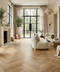 Rhodes 7mm Waterproof SPC Herringbone Vinyl Flooring