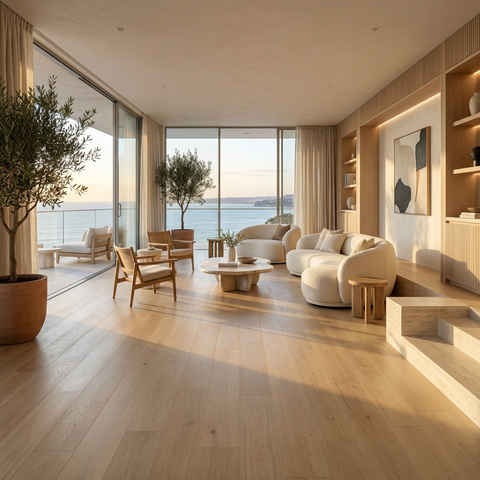 Rhodes 7mm Waterproof SPC Vinyl Flooring