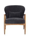 Rhodes Inkwell Fabric Accent Chair-2