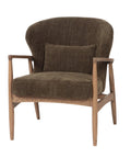 Rhodes Nettle Green Fabric Accent Chair-1