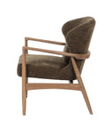 Rhodes Nettle Green Fabric Accent Chair-3