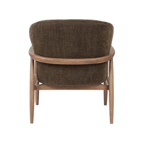 Rhodes Nettle Green Fabric Accent Chair-4