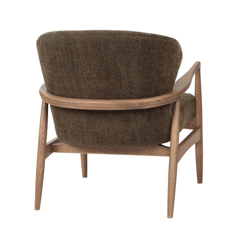 Rhodes Nettle Green Fabric Accent Chair-5