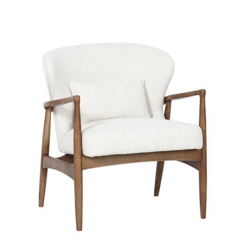 Rhodes Snow Fabric Accent Chair-1