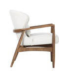 Rhodes Snow Fabric Accent Chair-3