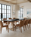 Rialto 96" Two-Tone Mango Wood Dining Table 