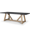Rialto 96" Two-Tone Mango Wood Dining Table -1