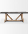 Rialto 96" Two-Tone Mango Wood Dining Table -2