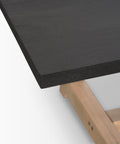 Rialto 96" Two-Tone Mango Wood Dining Table -4
