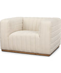 Ricciardo Cream Boucle Accent Chair-1