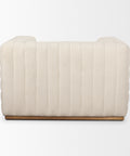 Ricciardo Cream Boucle Accent Chair-3