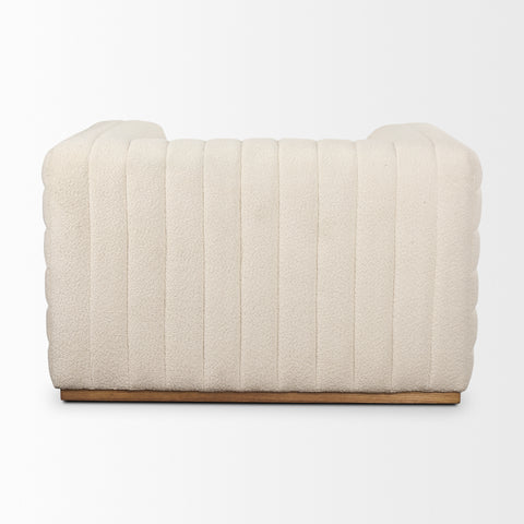 Ricciardo Cream Boucle Accent Chair-3