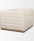 Ricciardo Cream Boucle Accent Chair-4