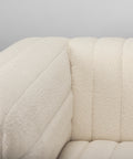 Ricciardo Cream Boucle Accent Chair-5