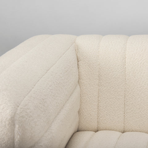 Ricciardo Cream Boucle Accent Chair-5