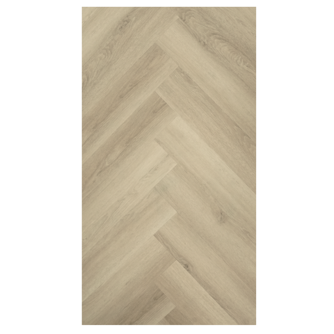 Rice Lake 7mm Waterproof Herringbone Vinyl Flooring