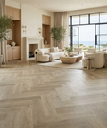 Rice Lake 7mm Waterproof SPC Herringbone Vinyl Flooring