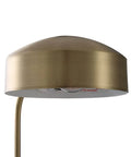 Riesco Antique Brushed Brass Desk Lamp-2