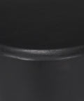 Riya Black Solid Neem Wood Stool -5