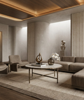 Riyaz White Marble Coffee Table - Sunpan
