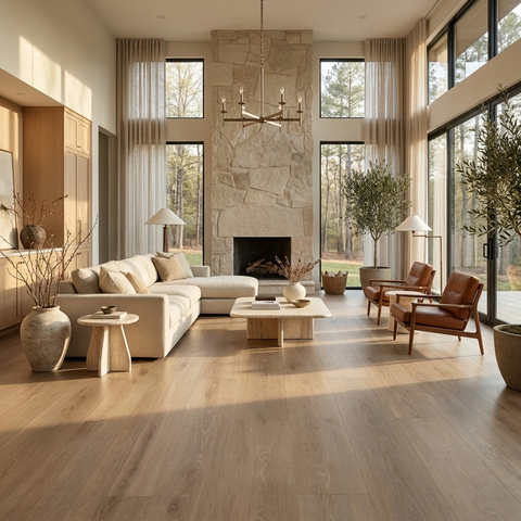 Roble Twilight Water Resistant 12mm Laminate Flooring