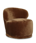 Rollo Bronze Velvet Accent Chair-1