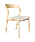 Rotondo Natural Modern Upholstered Dining Chair-2
