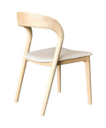 Rotondo Natural Modern Upholstered Dining Chair-4