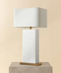 Rovira Spanish Alabaster Table Lamp-1