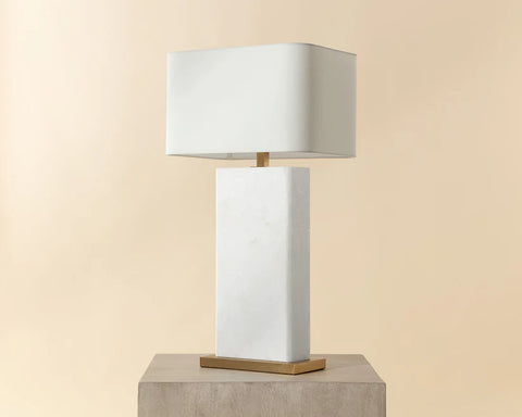 Rovira Spanish Alabaster Table Lamp-1