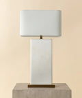 Rovira Spanish Alabaster Table Lamp-2
