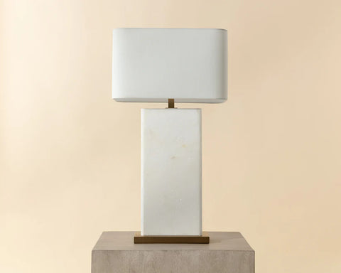 Rovira Spanish Alabaster Table Lamp-2