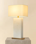 Rovira Spanish Alabaster Table Lamp-4