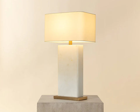 Rovira Spanish Alabaster Table Lamp-4
