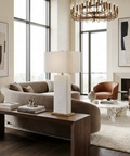 Rovira Spanish Alabaster Table Lamp