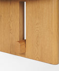 Rowan Light Brown Oak Veneer Bench -7
