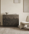 Roxdale Acid-Washed Iron Accent Cabinet 