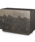 Roxdale Acid-Washed Iron Accent Cabinet -1